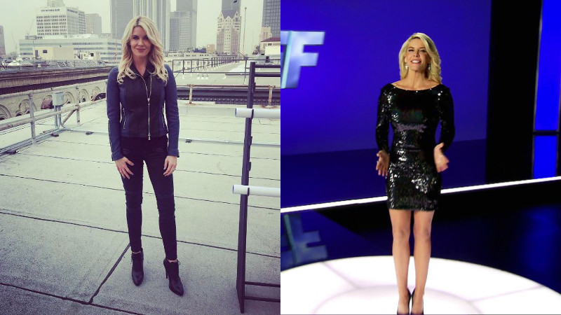 McKenzie Westmore’s looks for the challenge introduction and the reveal stage.